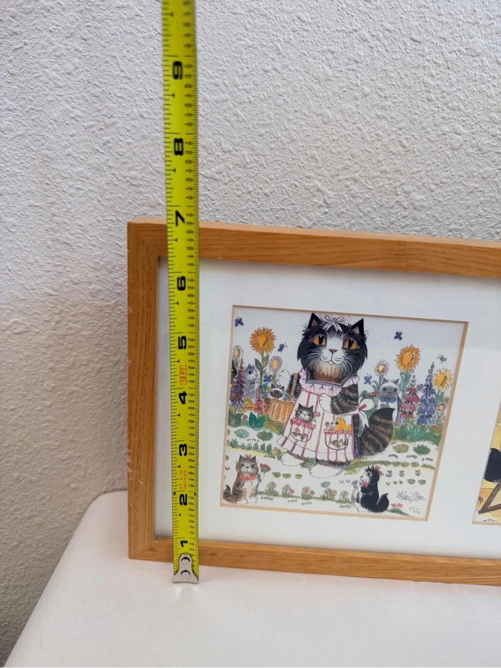 N/A vintage framed
